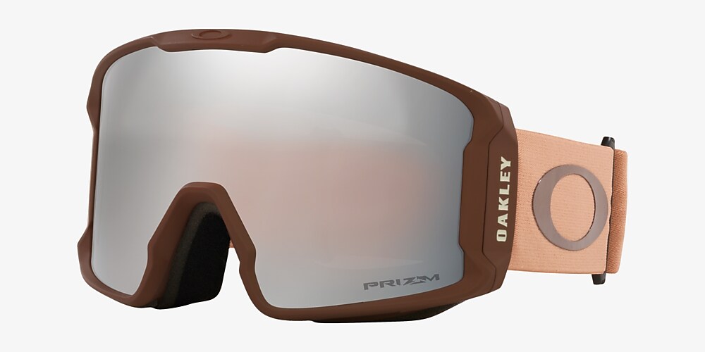 Oakley OO7070 Line Miner™ L Mark McMorris Signature Series Snow Goggles 00  Prizm Snow Black Iridium & Brown Sunglasses | Sunglass Hut USA