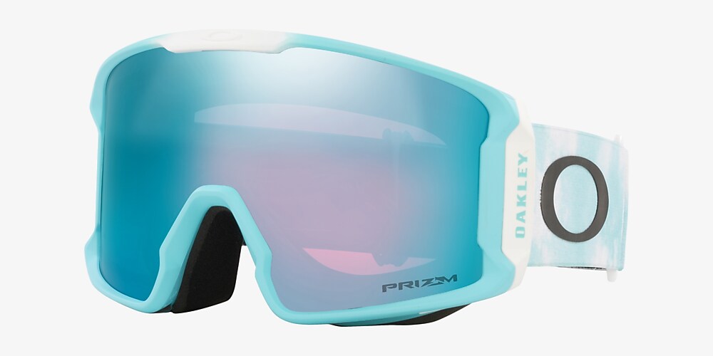 OO7070 Miner™ L Chloe Signature Series Snow Goggles 00 Prizm Snow Sapphire Iridium & Black Sunglasses | Sunglass Hut USA
