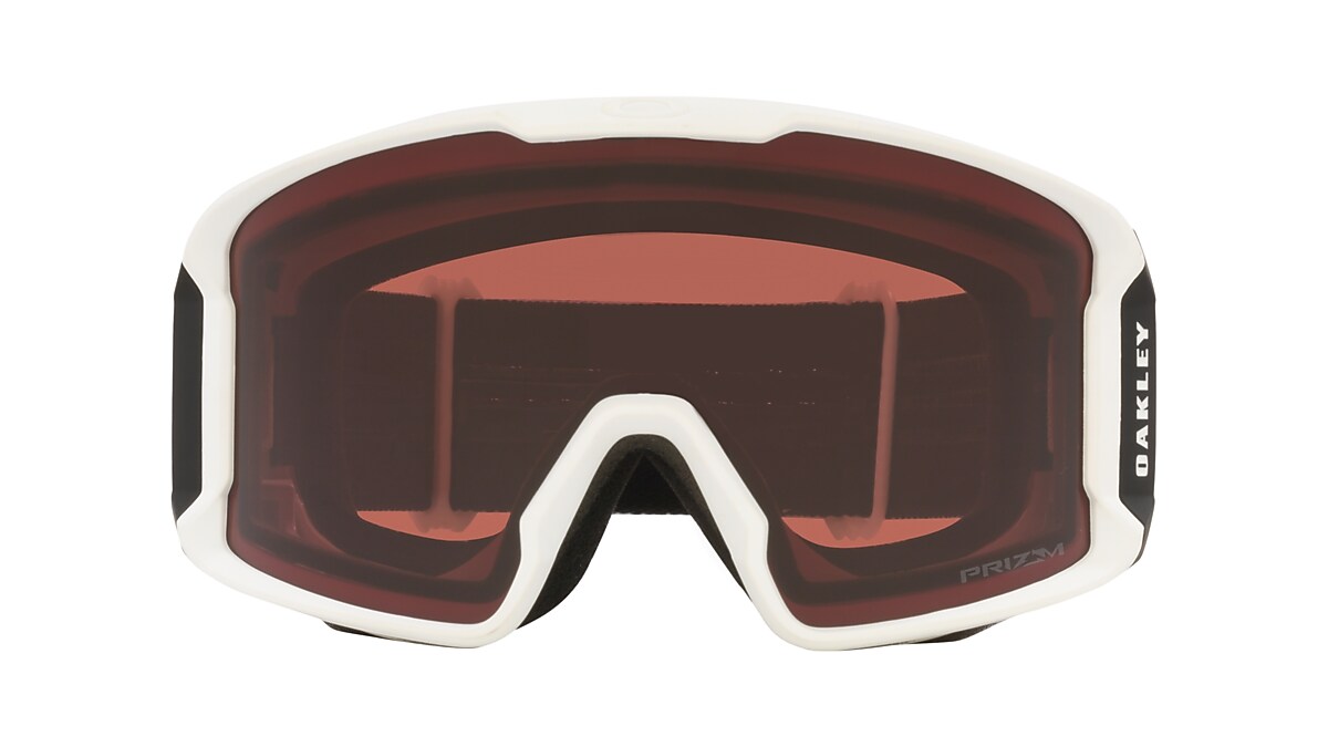 Oakley OO7070 Line Miner™ L Henrik Harlaut Signature Series Snow Goggles 00  Prizm Snow Dark Grey & Black Sunglasses | Sunglass Hut USA
