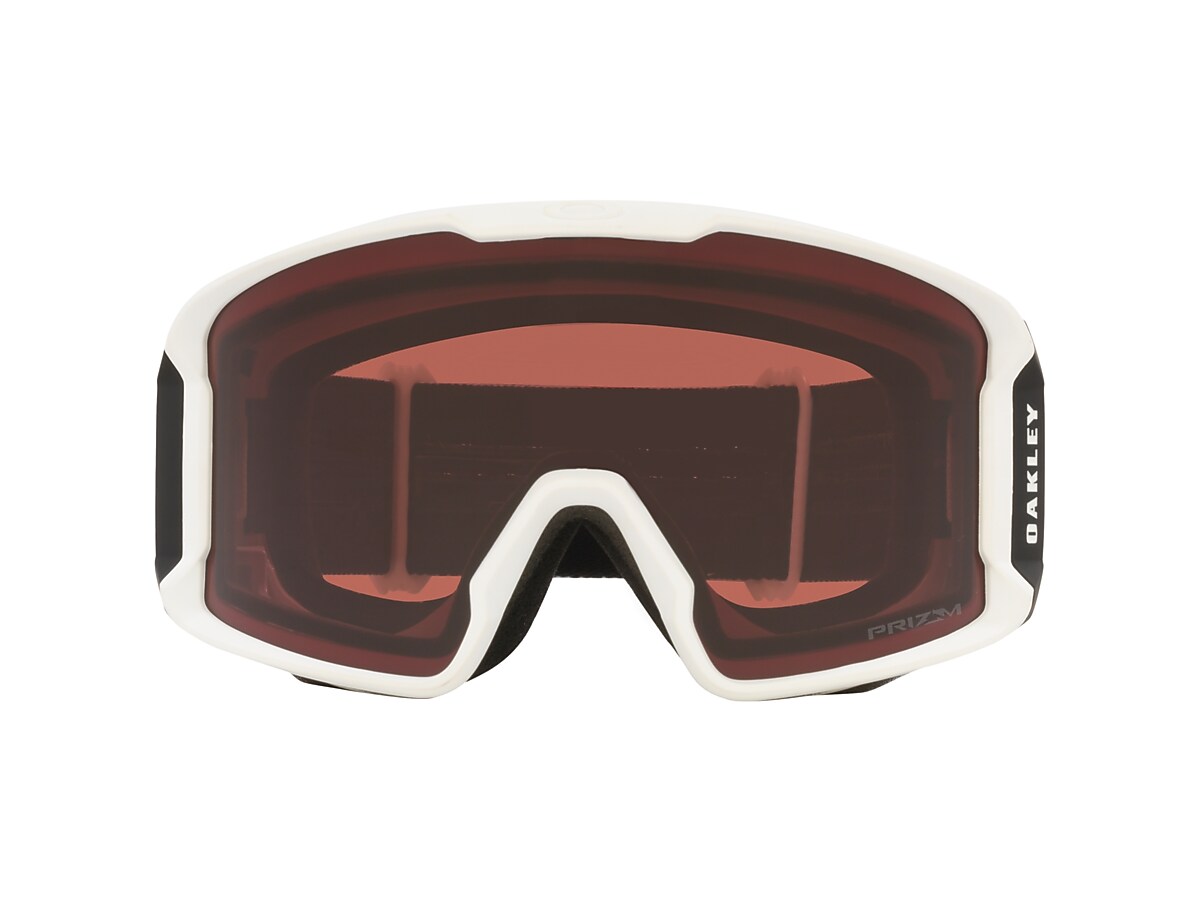 Oakley OO7070 Line Miner™ L Henrik Harlaut Signature Series Snow Goggles 00  Prizm Snow Dark Grey & Black Sunglasses | Sunglass Hut USA