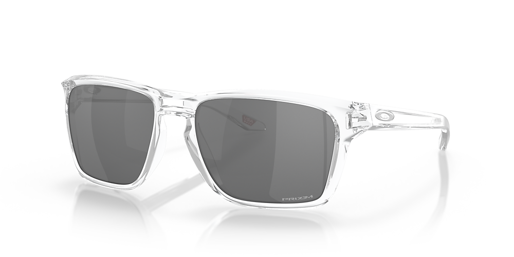 Oakley OO9448 Sylas 57 Prizm Black & Polished Clear Sunglasses | Sunglass  Hut USA