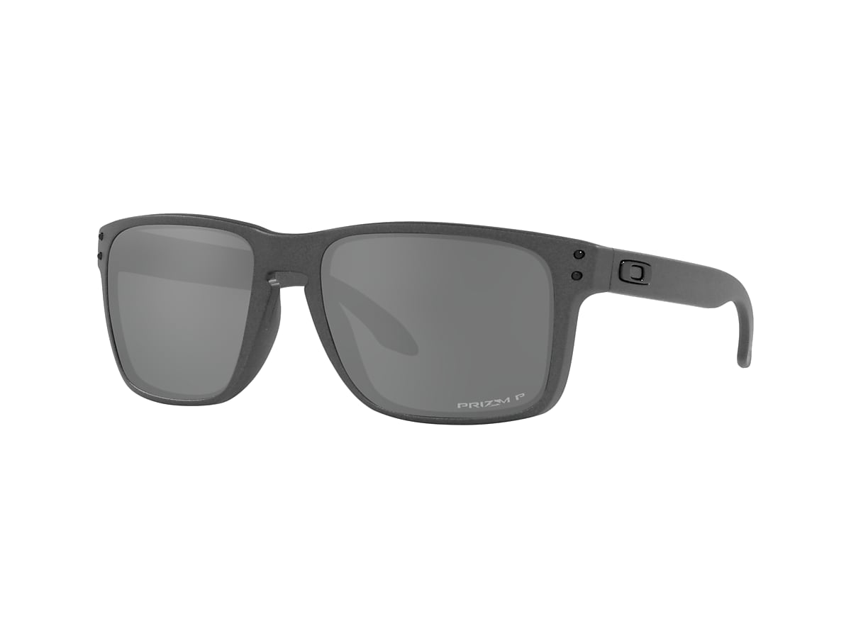 Oakley OO9417 Holbrook™ XL 59 Prizm Black Polarized & Steel