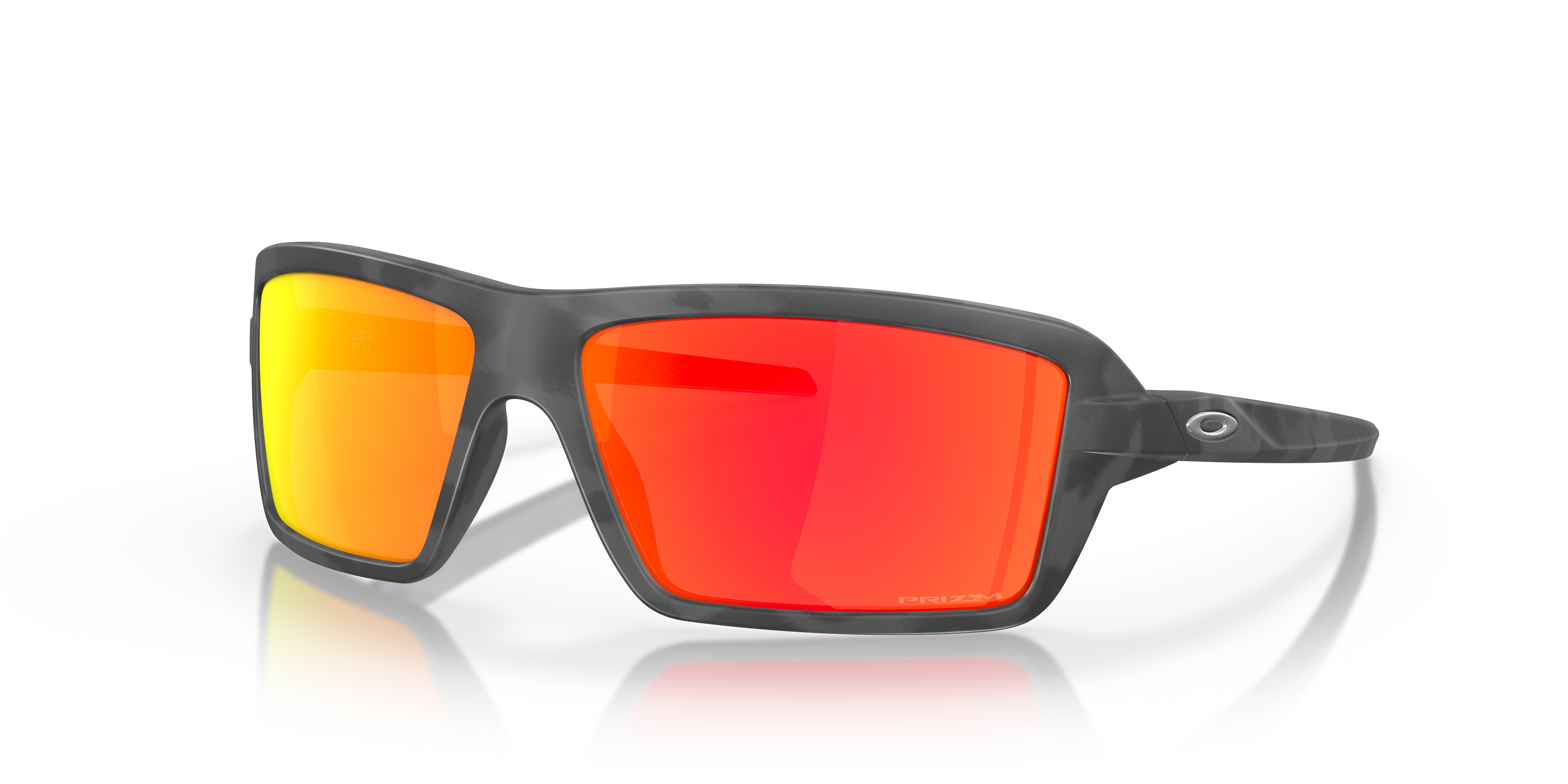 Oakley OO6013 Sutro TI Prizm Ruby & Satin Carbon Sunglasses | Sunglass Hut  USA