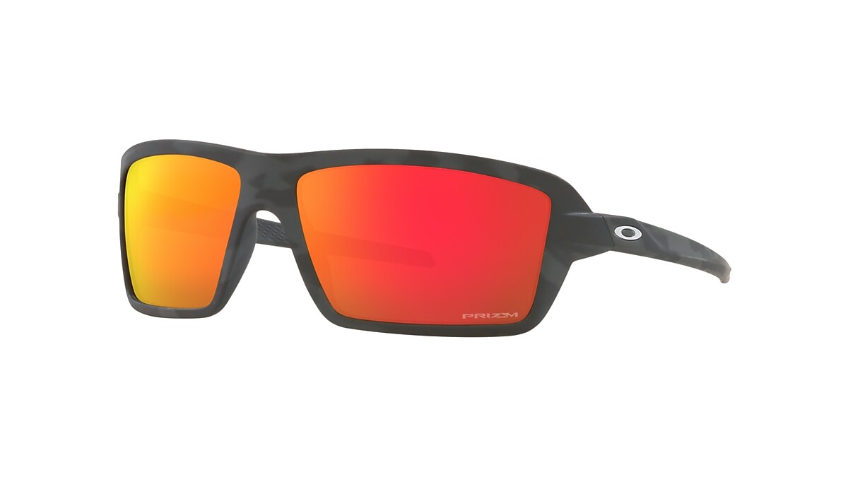 Oakley double outlet edge prizm sapphire