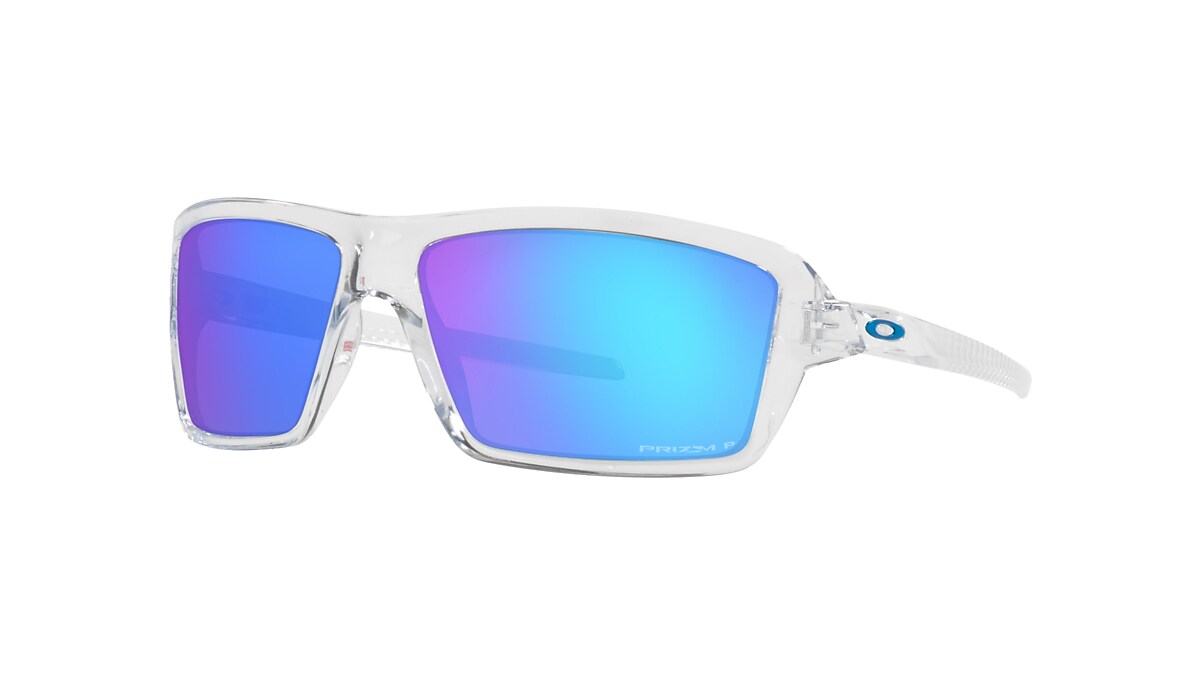 Oakley OO9129 Cables 63 Prizm Sapphire Polarized & Polished 