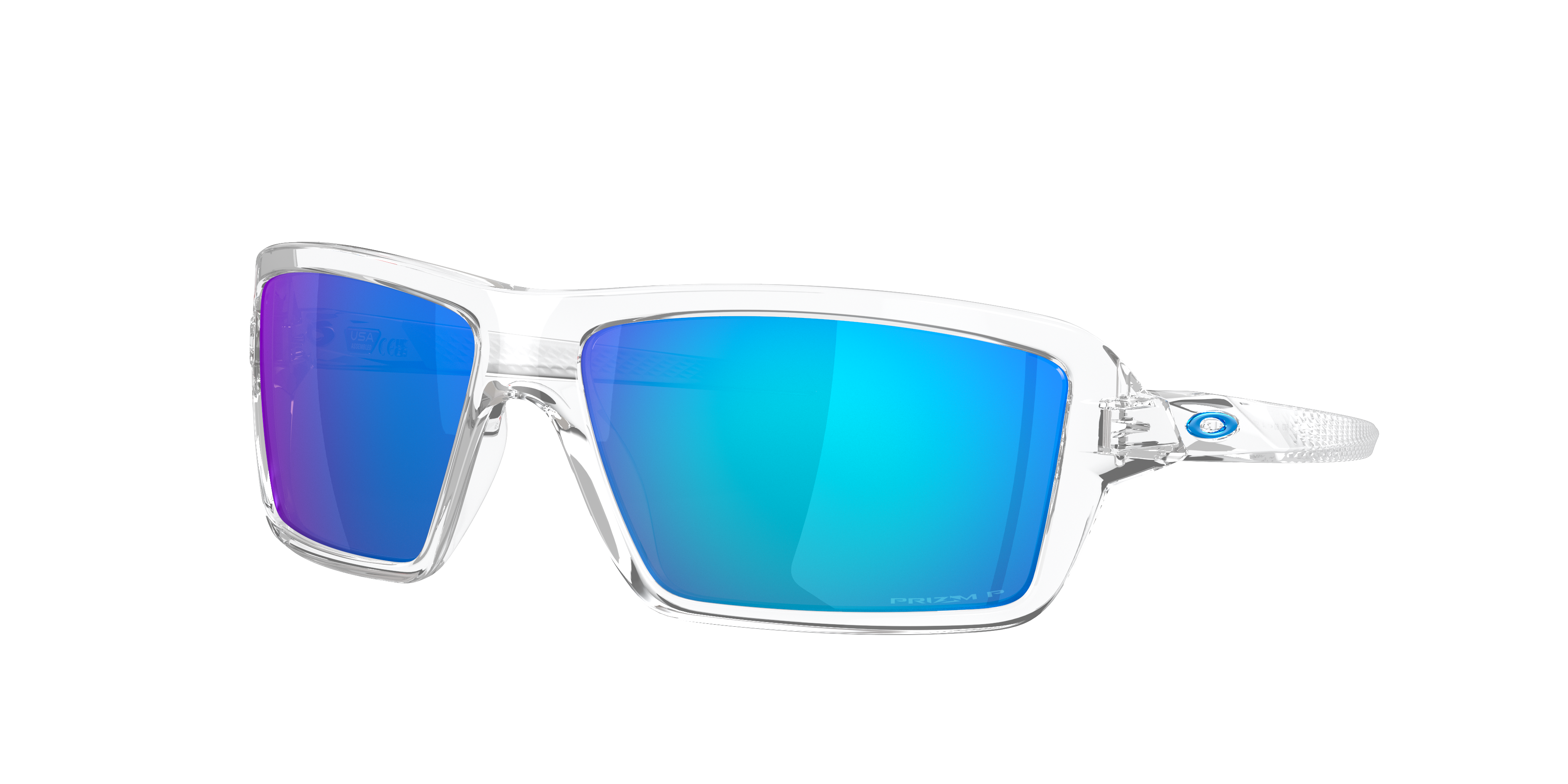 Oakley Turbine Sunglasses Polished ClearPRIZM Deep India | Ubuy