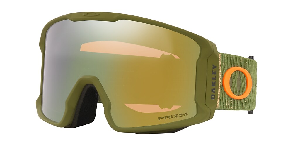 Oakley OO7070 Line Miner™ L Sammy Carlson Signature Series Snow