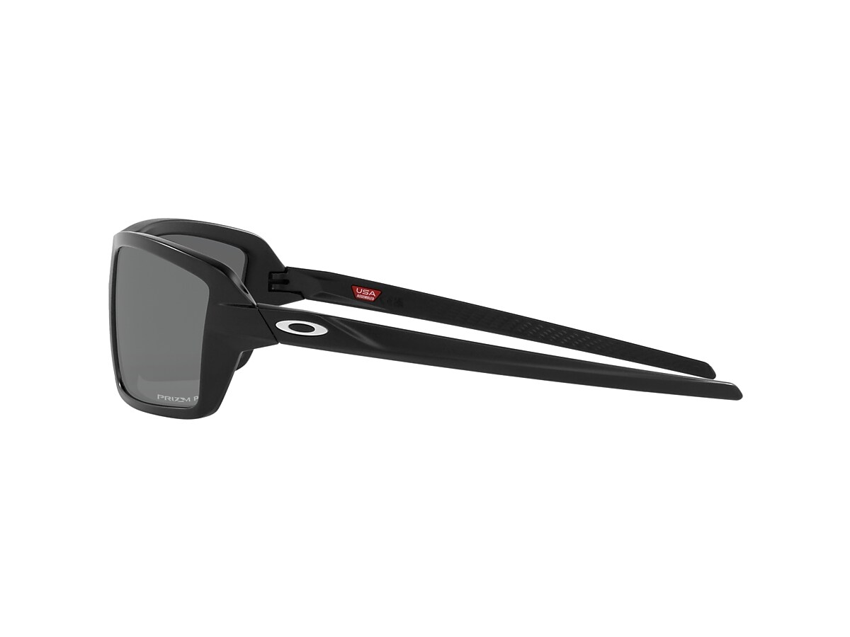 Oakley OO9129 Cables 63 Prizm Black Polarized & Matte Black