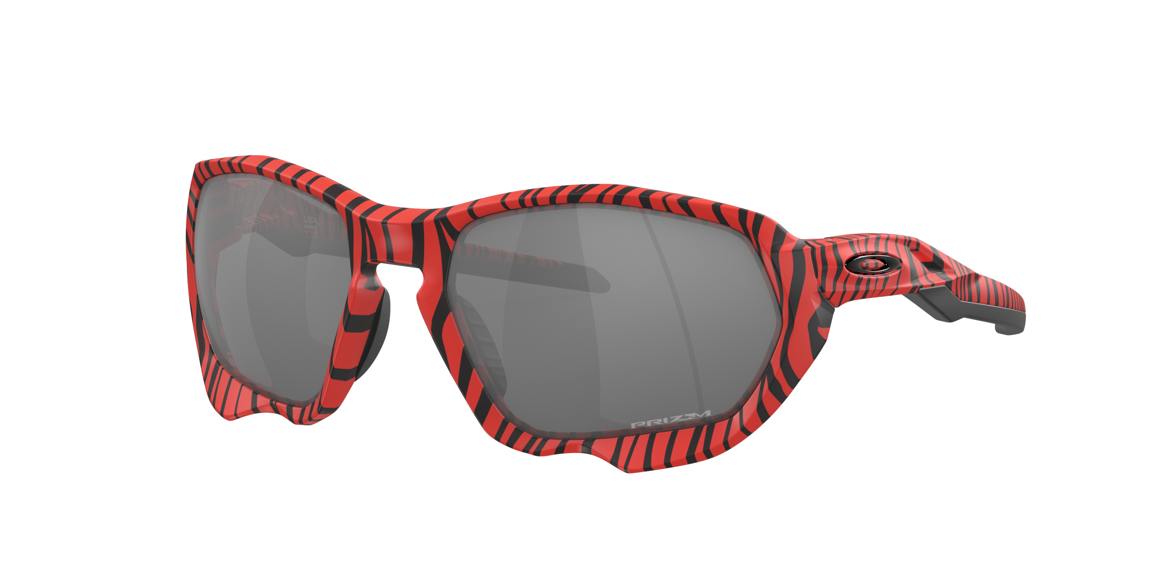 Oakley Man Sunglass Oo9019 Plazma Red Tiger