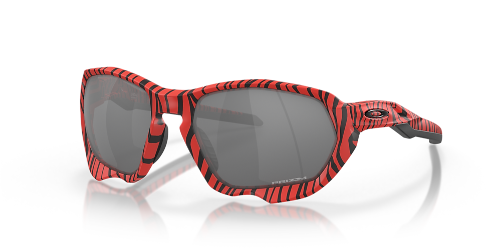 Oakley OO9019 Plazma Red 59 Prizm Black & Tiger Sunglasses | Sunglass Hut USA