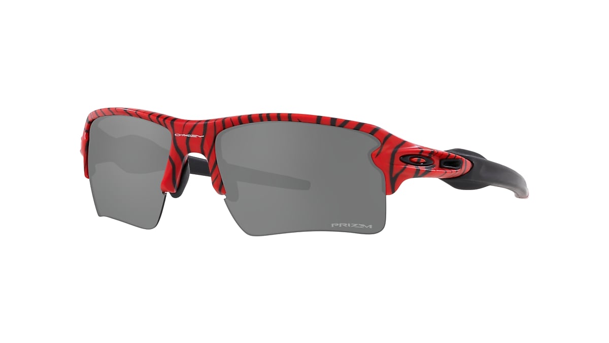 Oakley OO9188 Flak 2.0 XL Red Tiger 59 Prizm Black Red Tiger