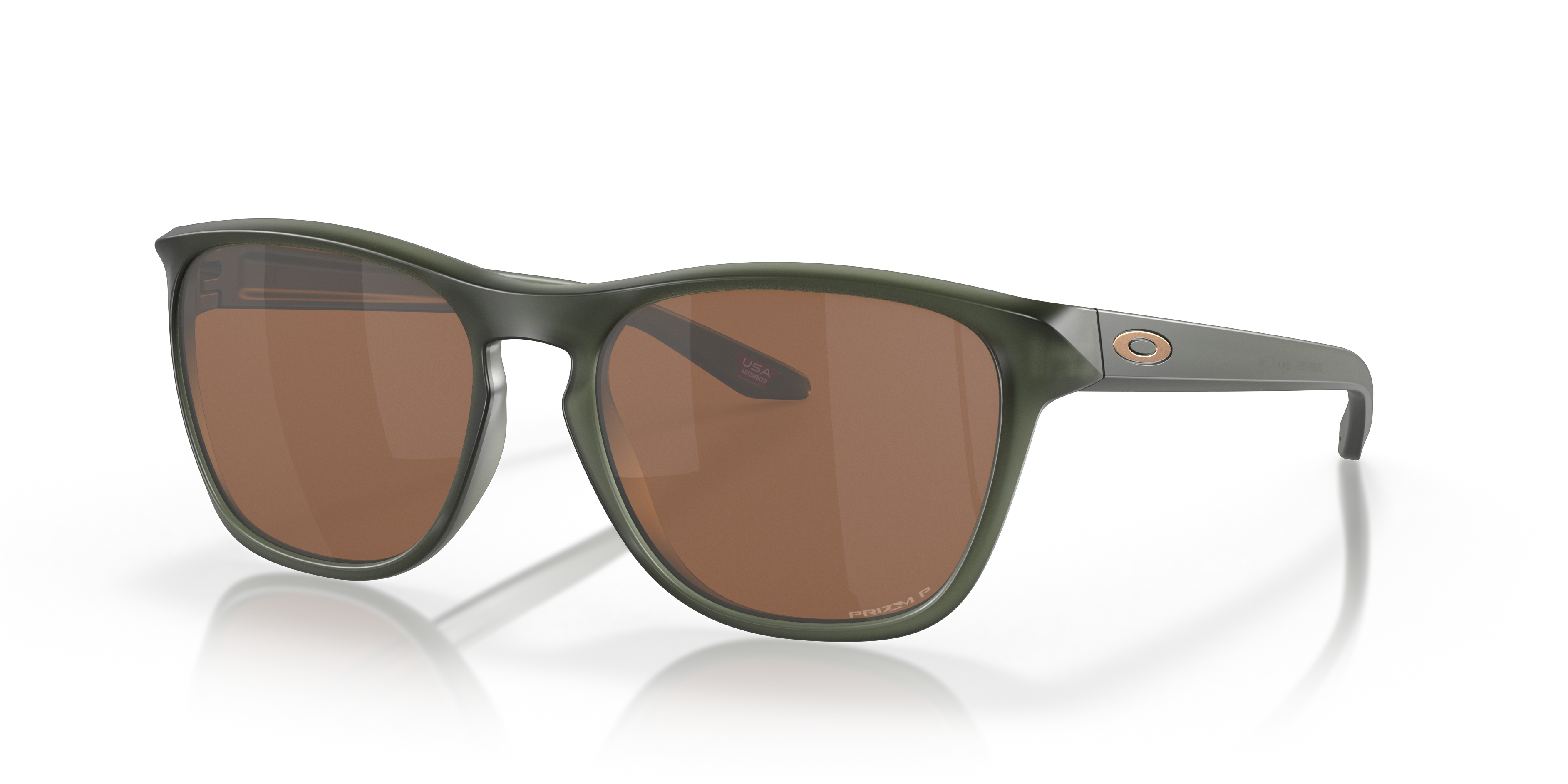 oakley matte olive sports sunglasses