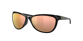 Oakley OO9222 Pasque 60 Prizm Rose Gold Polarized & Polished Black