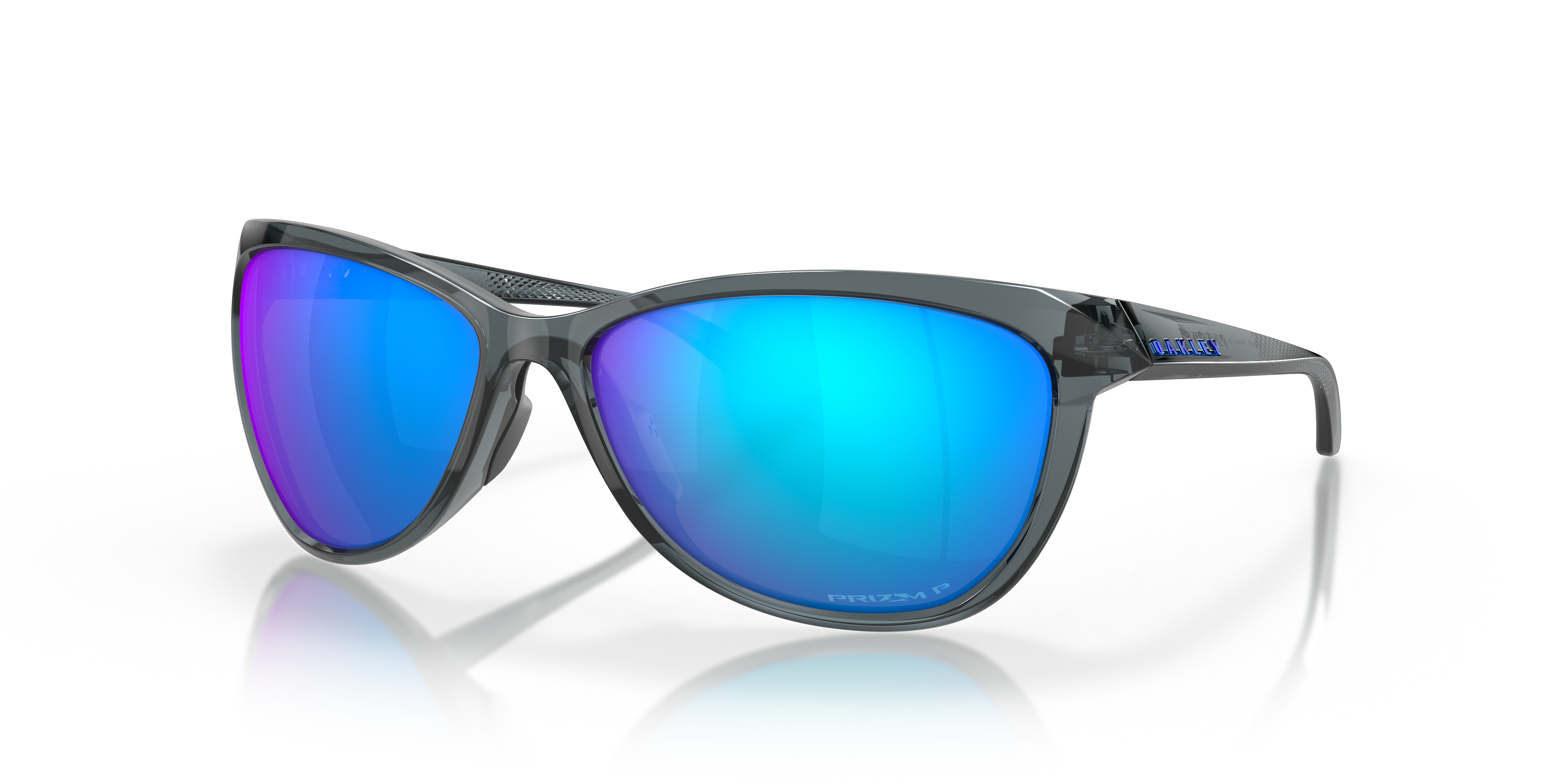 Oakley OO9245 Frogskins™ (Low Bridge Fit) 54 Prizm Sapphire & Crystal Clear  Sunglasses | Sunglass Hut USA