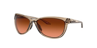 Oakley OO9222 Pasque 60 Prizm Rose Gold Polarized & Polished Black