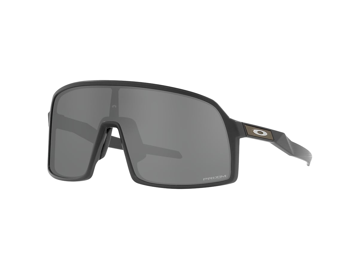 OAKLEY OO9462 Sutro S High Resolution Collection Hi Res Matte Carbon - Men  Sunglasses, Prizm Black Lens