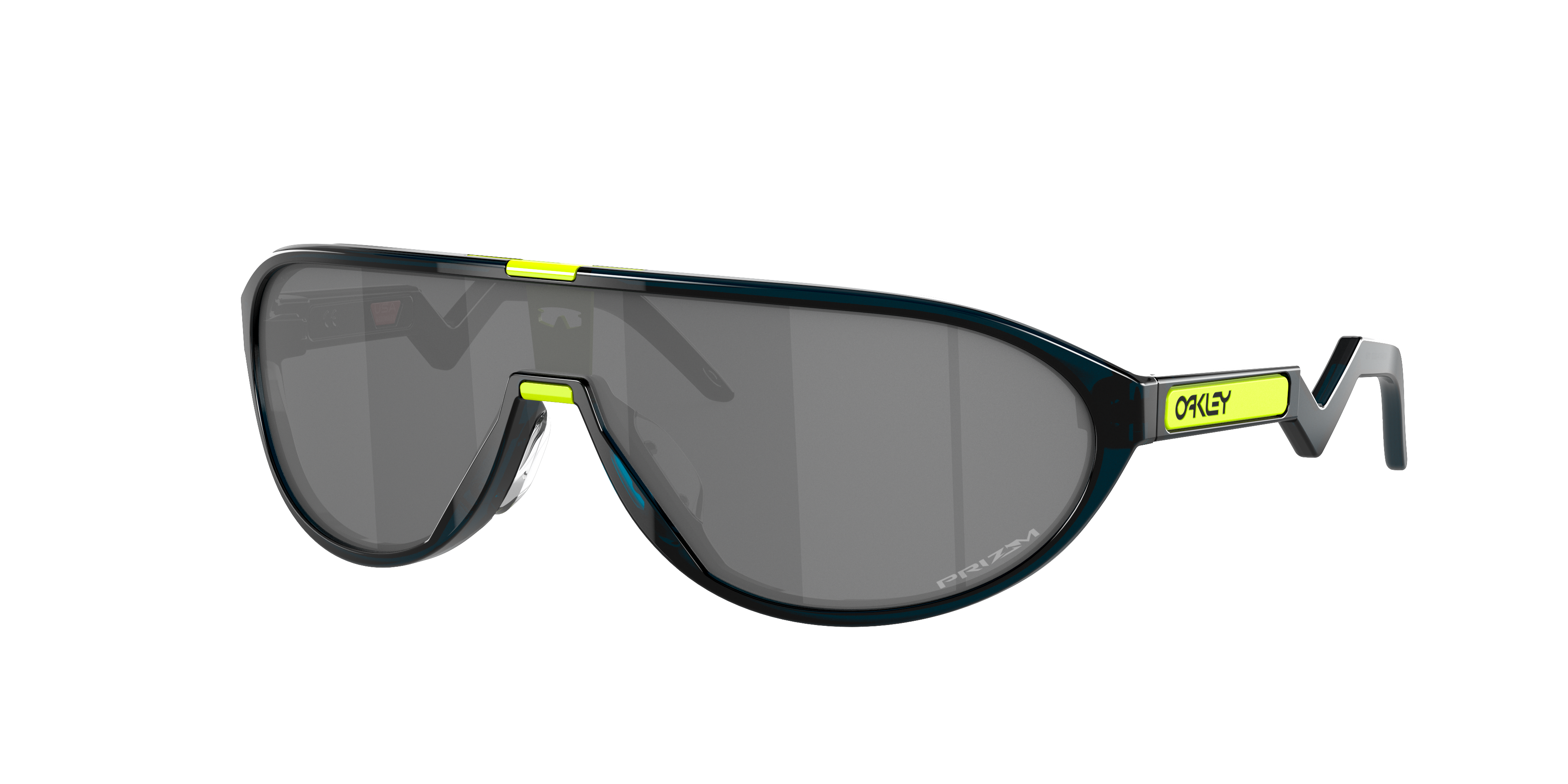 Oakley Cmdn (low Bridge Fit) Sanctuary Collection Sunglasses In Translucent Poseidon