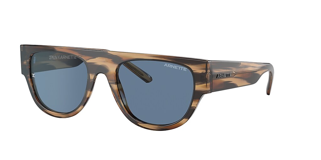 Arnette AN4293 Gto 53 Dark Blue & Tie-Dye Brown Sunglasses | Sunglass ...