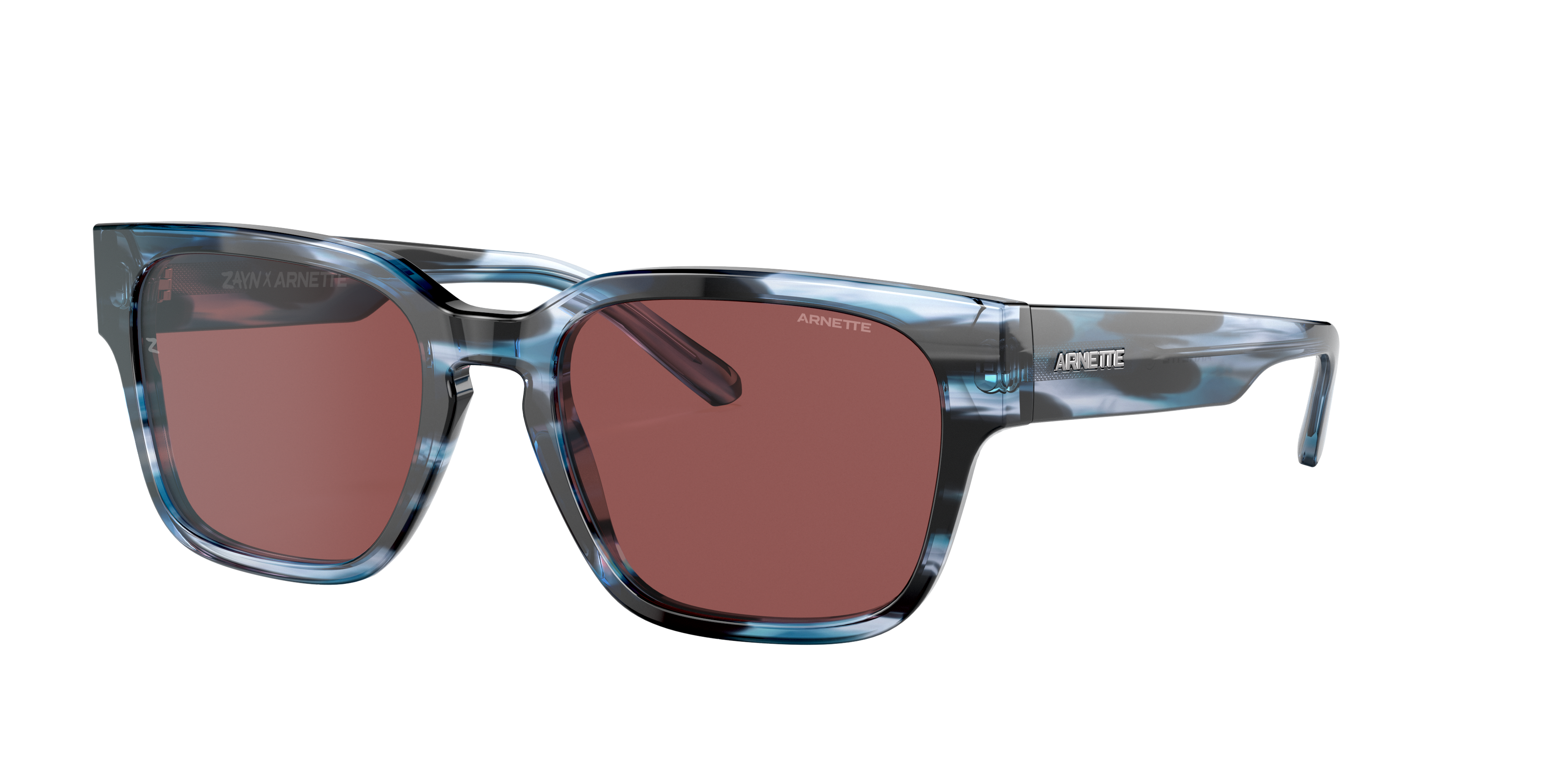 Arnette Man Sunglass An4294 Type Z In Grey Mirror Violet