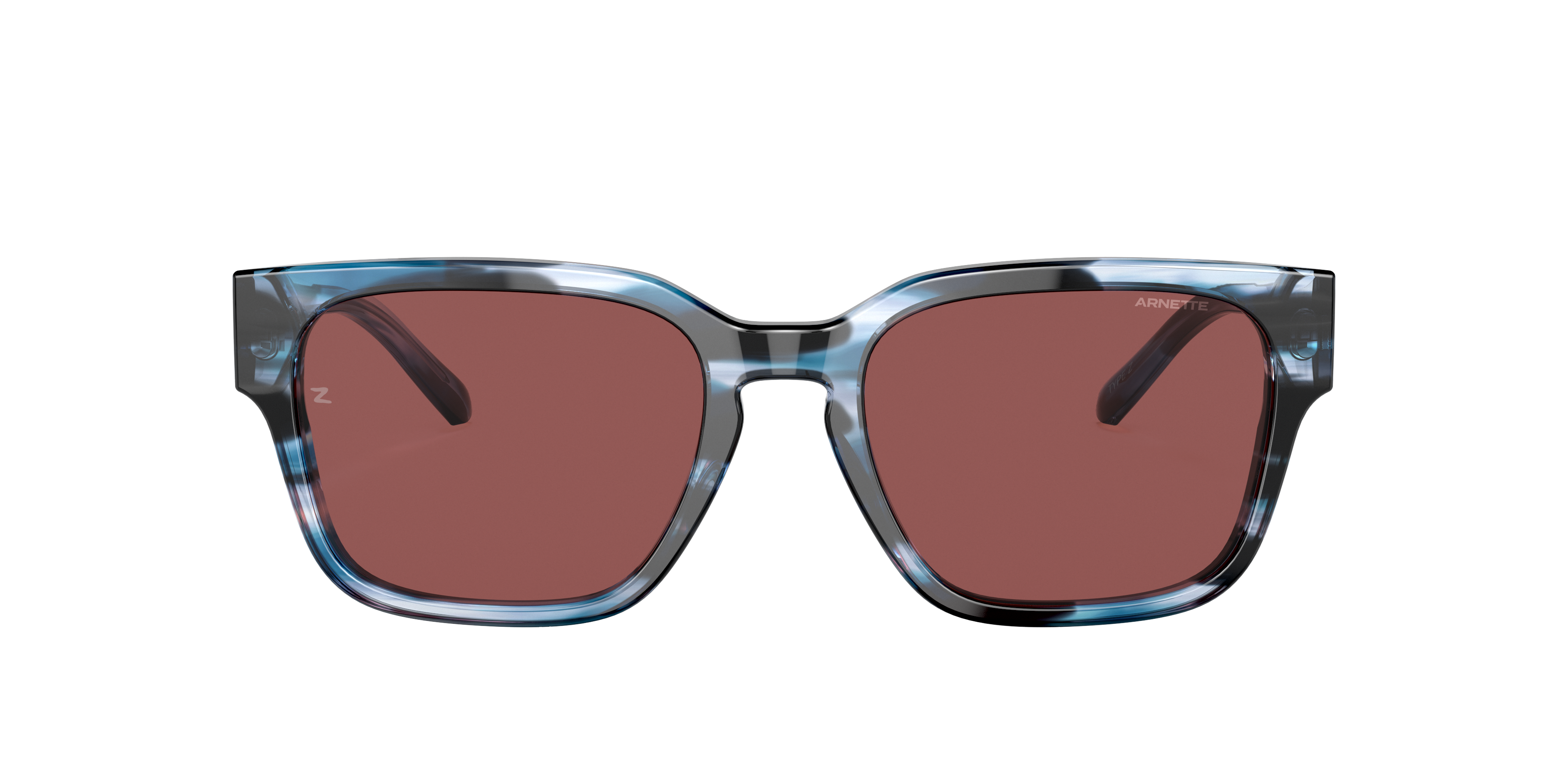 Arnette Man Sunglass An4294 Type Z In Grey Mirror Violet