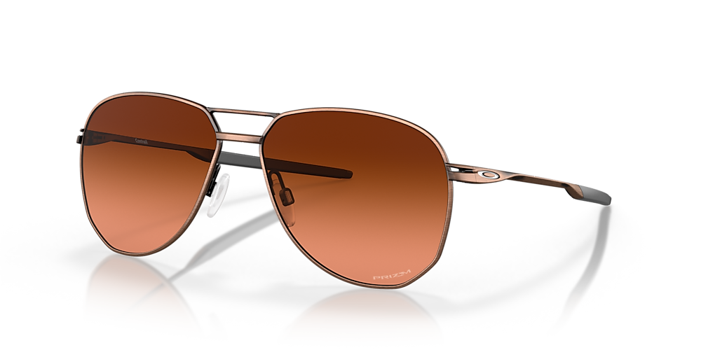 Oakley OO4147 Contrail 57 Prizm Brown Gradient & Satin Toast Sunglasses |  Sunglass Hut USA