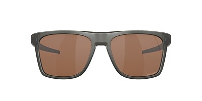 OAKLEY OO9100 Leffingwell Matte Grey Smoke - Men Sunglasses, Prizm Tungsten  Lens