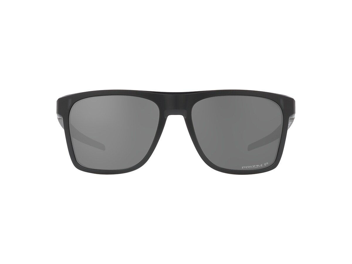 Oakley OO9100 Leffingwell 57 Prizm Black Polarized & Matte Black 