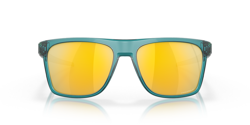 Oakley OO9100 Leffingwell 57 Prizm 24K Polarized & Matte Artic Surf  Polarized Sunglasses | Sunglass Hut USA