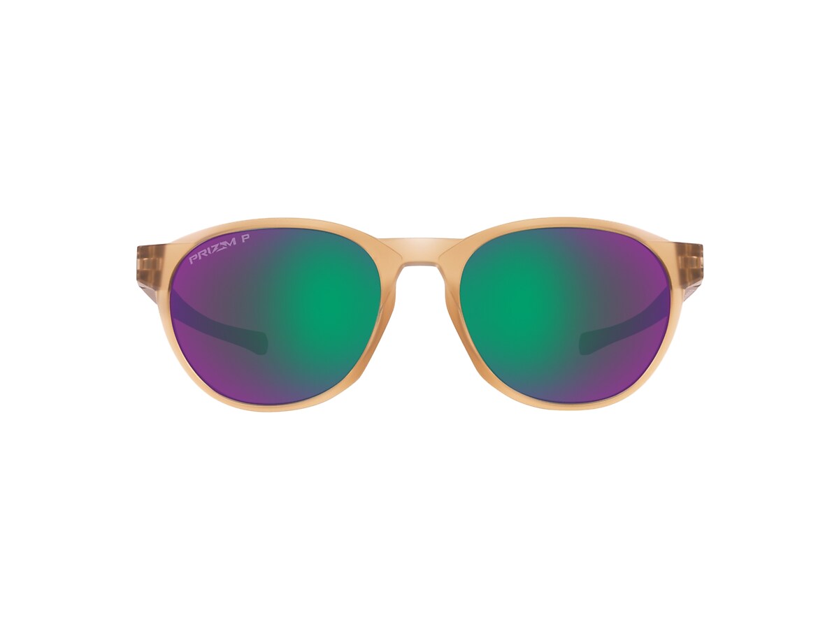 Oakley OO9126 Reedmace 54 Prizm Jade Polarized & Matte Sepia Polarized  Sunglasses | Sunglass Hut USA