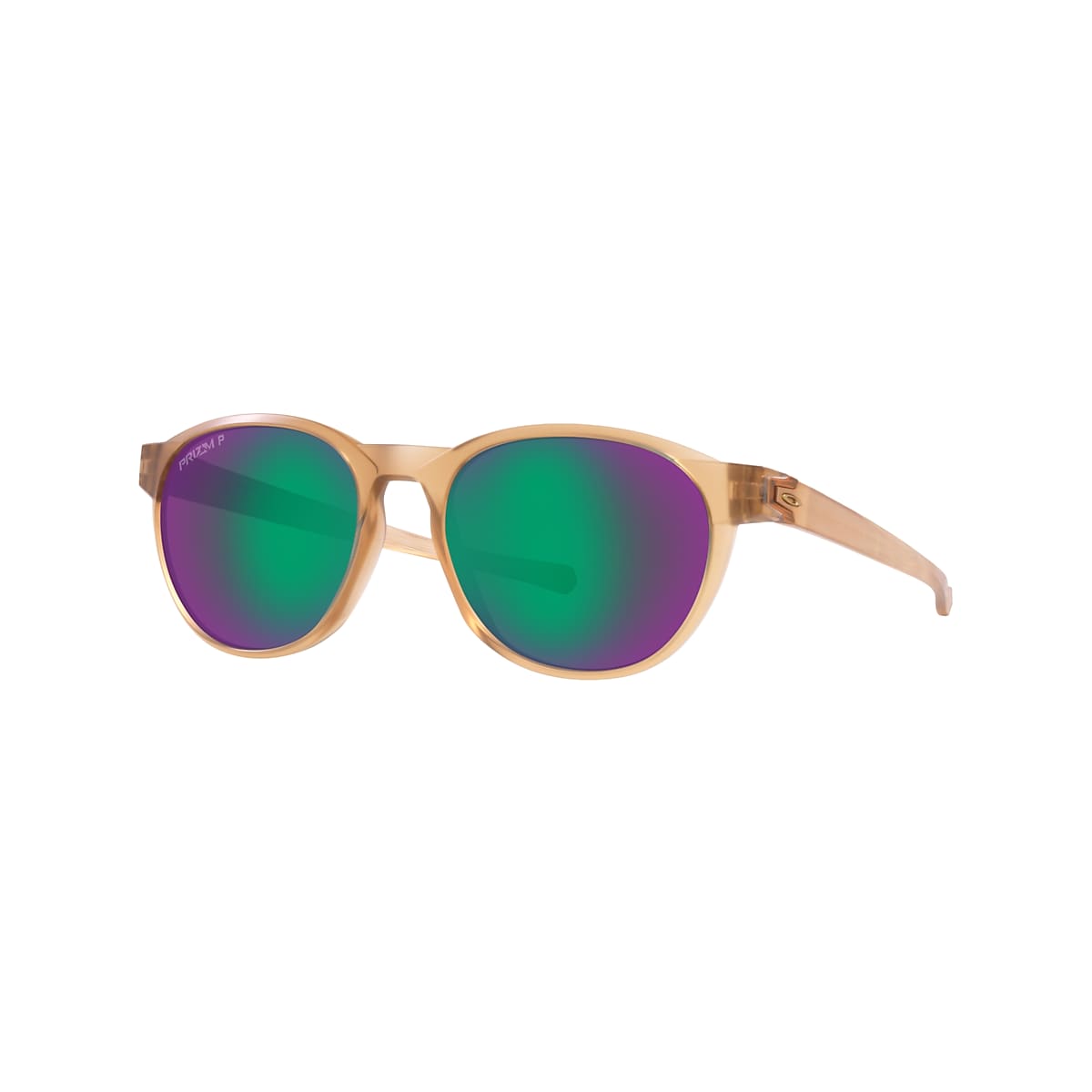 OAKLEY OO9126 Reedmace Matte Sepia - Man Sunglasses, Prizm Jade Polarized  Lens