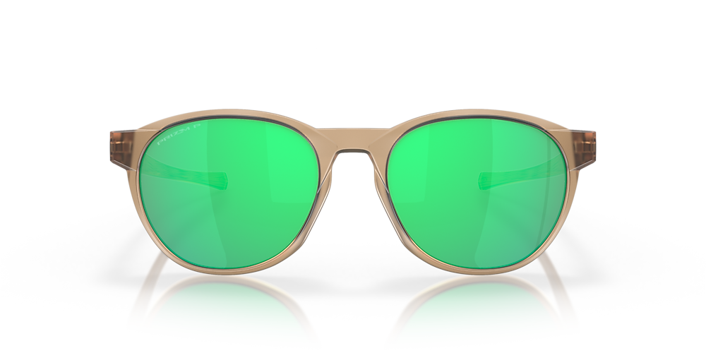 Oakley OO9126 Reedmace 54 Prizm Jade Polarized & Matte Sepia Polarized  Sunglasses | Sunglass Hut USA