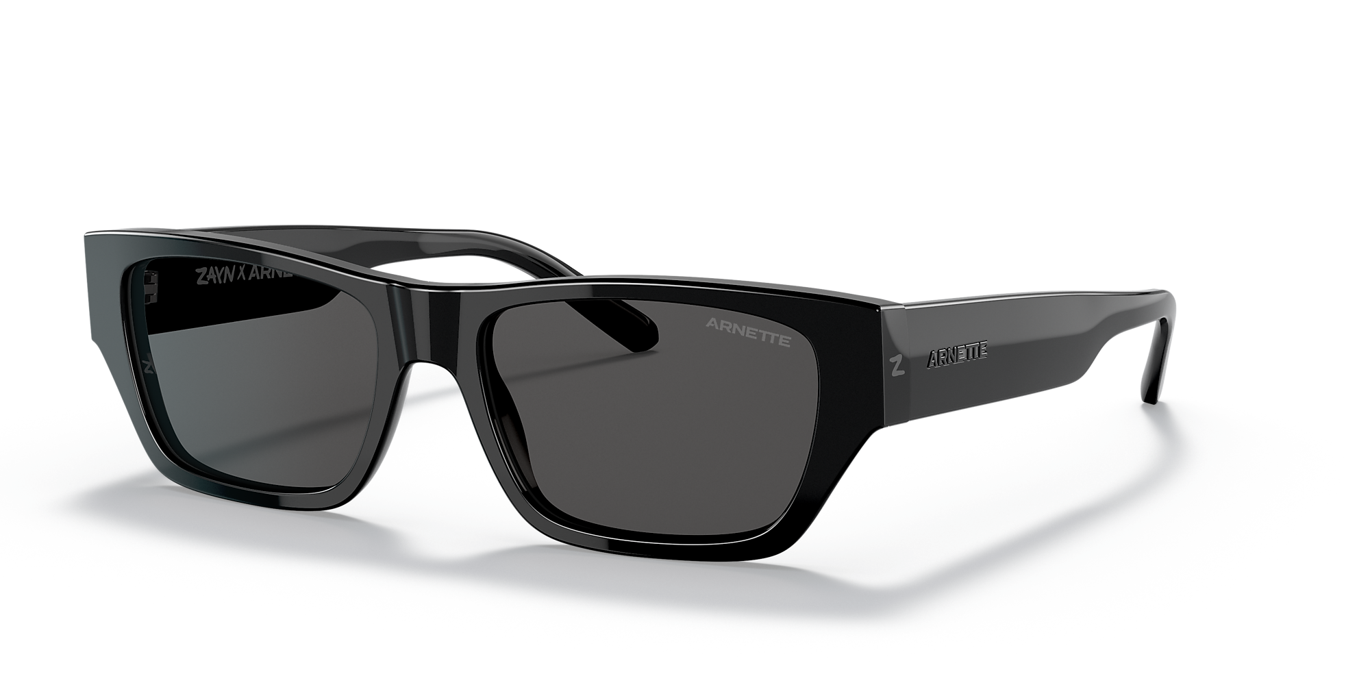 AN4295 AGENT Z 54 Gris Oscuro & Negro Lentes de sol Sunglass