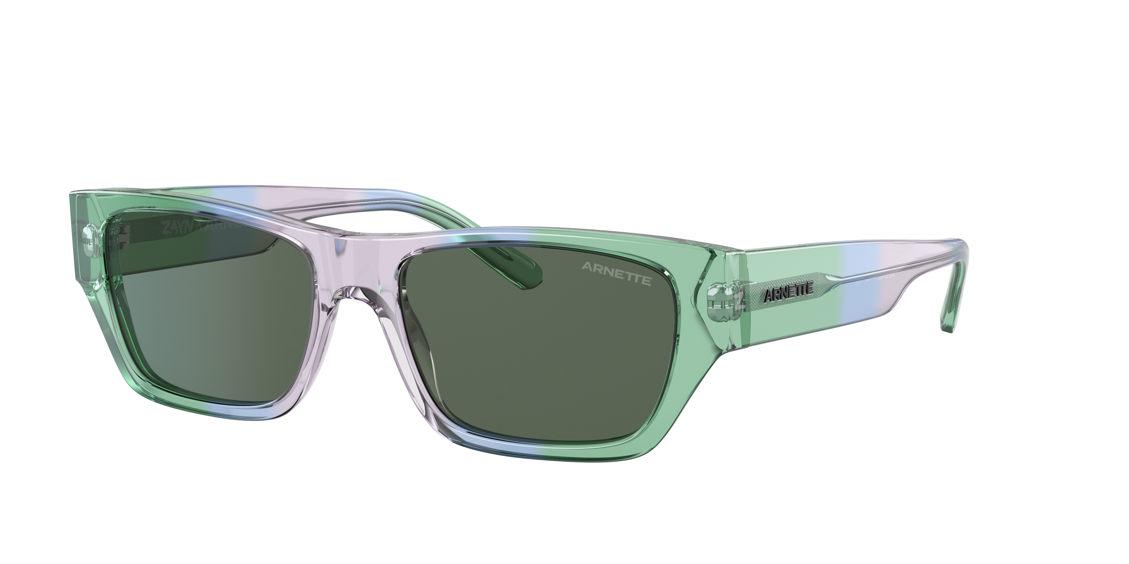 Arnette Unisex Sunglass An4295 Agent Z In Dark Green
