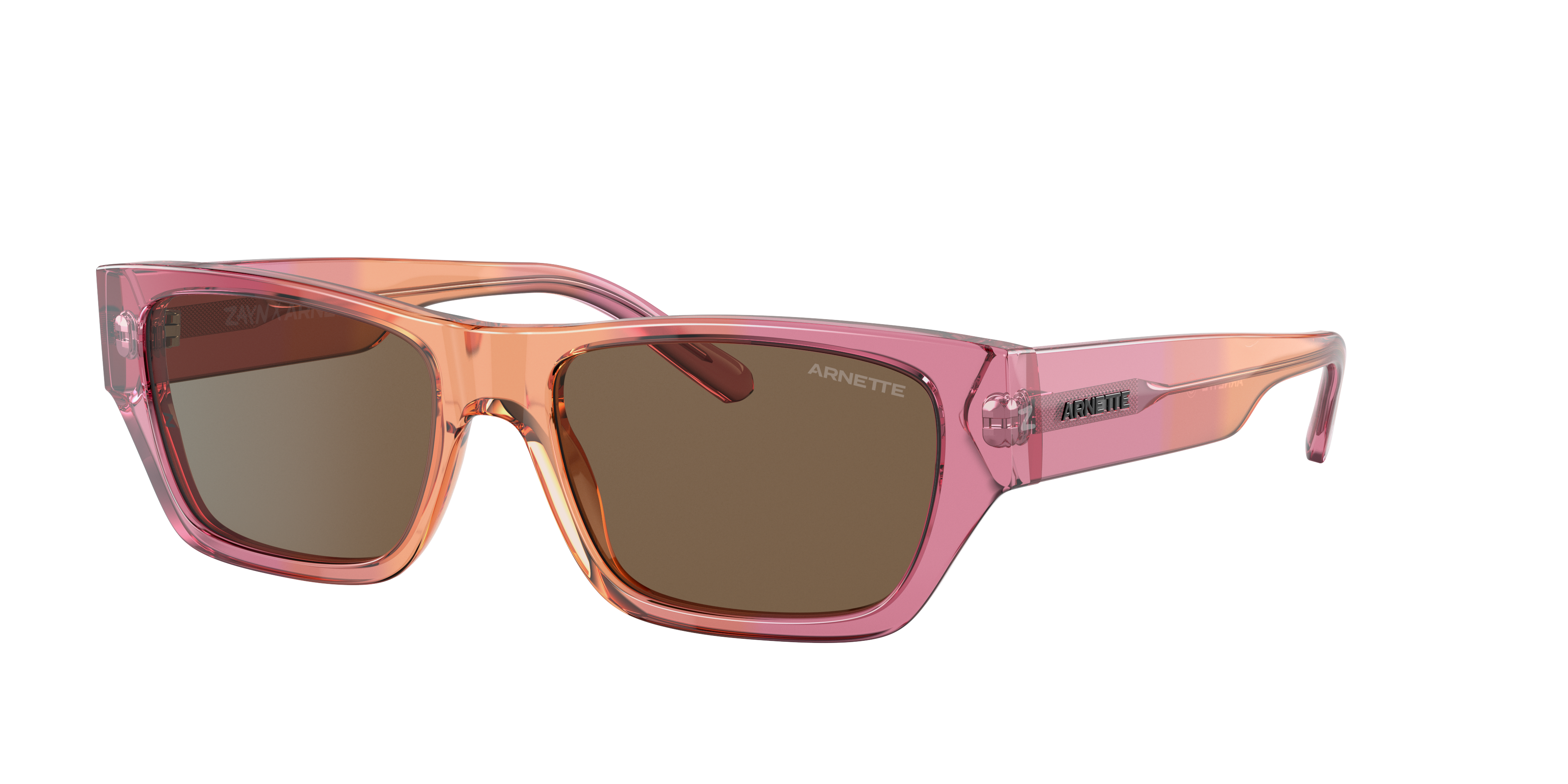 Arnette Unisex Sunglass An4295 Agent Z In Dark Brown