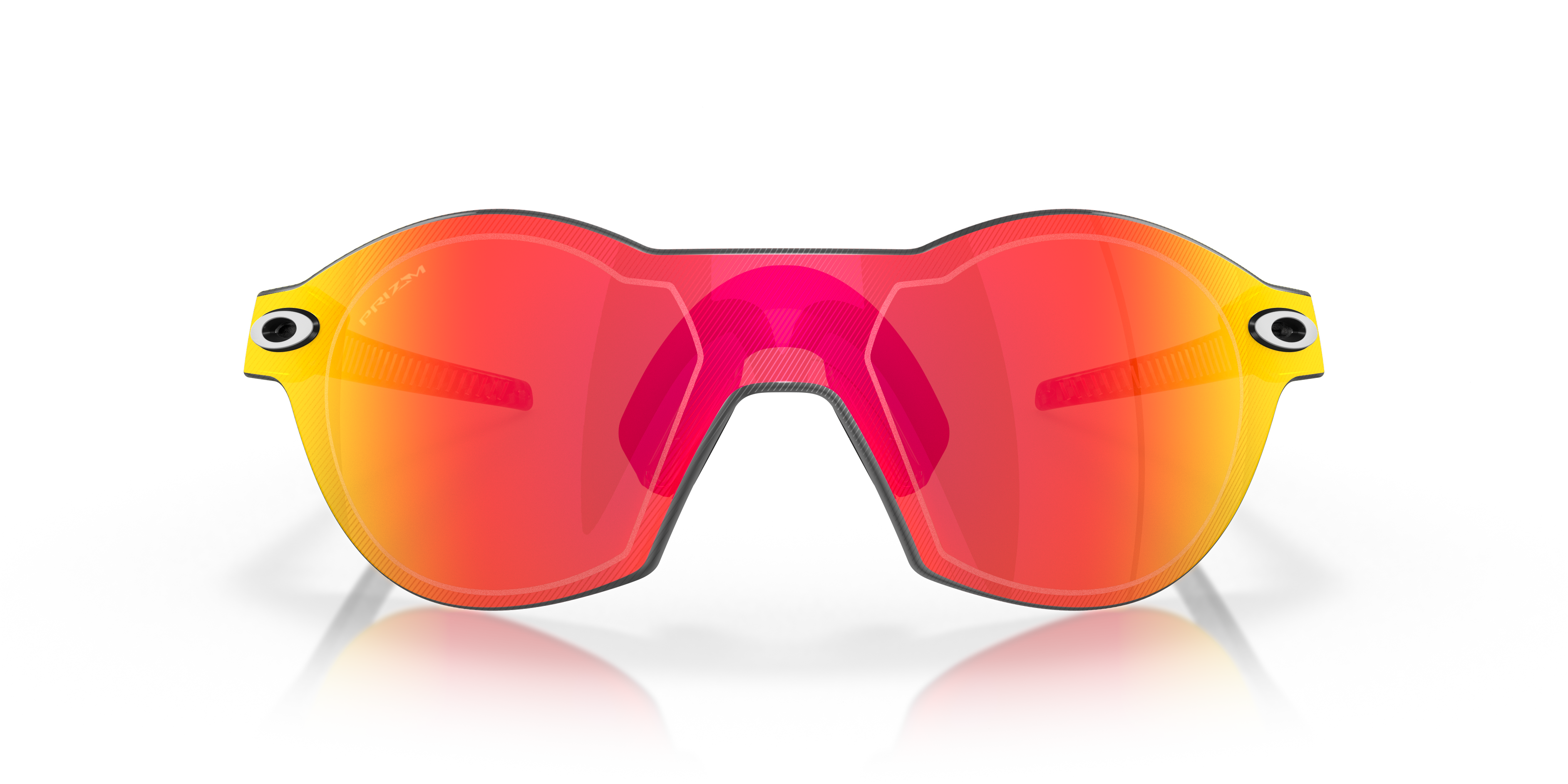 Mujer Accesorios de hombre Gafas de sol de hombre Flight Tracker M Replacement Lenses de Oakley de color Rojo 