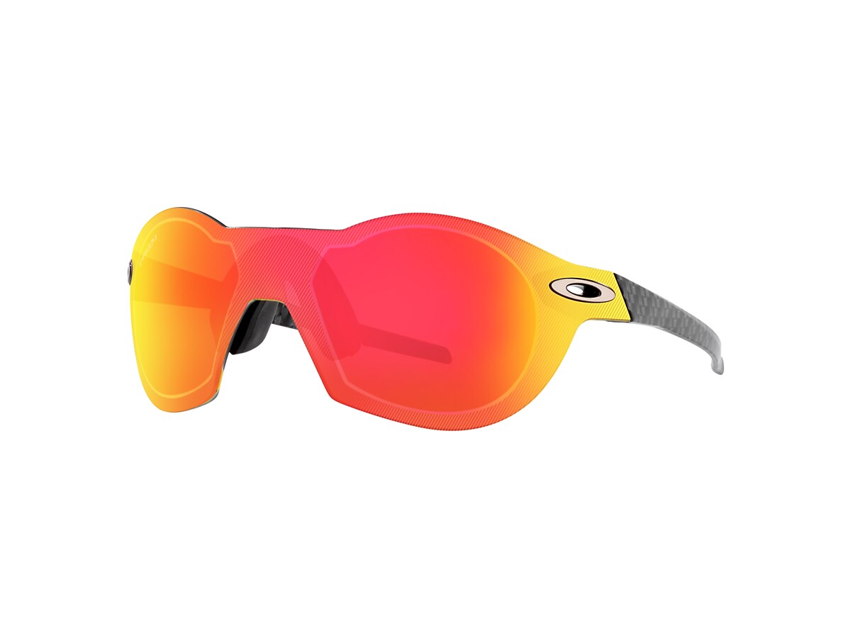 Oakley OO9098 Re:SubZero Prizm Ruby & Carbon Fiber Sunglasses