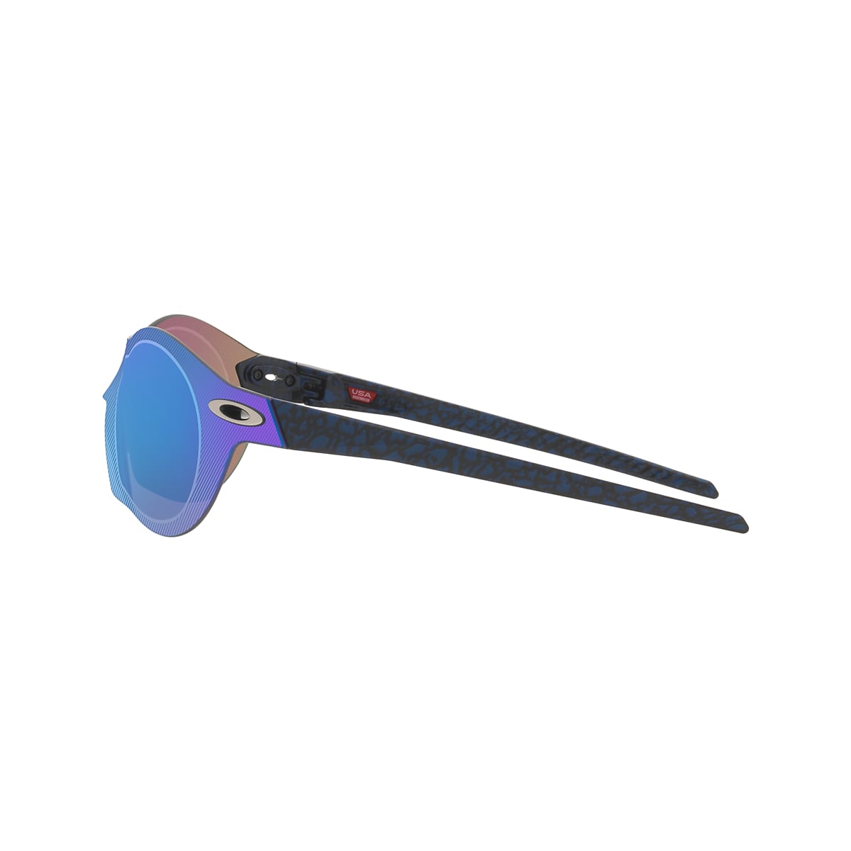 OAKLEY OO9098 Re:SubZero Planet X - Man Sunglasses, Prizm Sapphire Lens