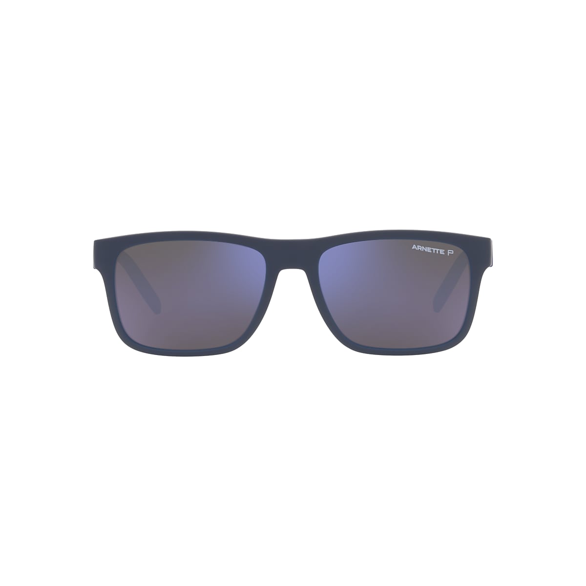 Arnette AN4298 Bandra 55 Dark Grey Mirror Water Polarized & Matte Navy Blue Polarized  Sunglasses