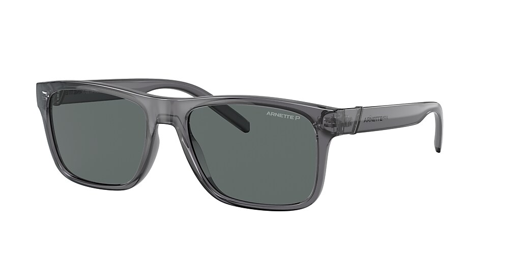 AN4298 Bandra 55 Polarized Dark Grey & Transparent Gray