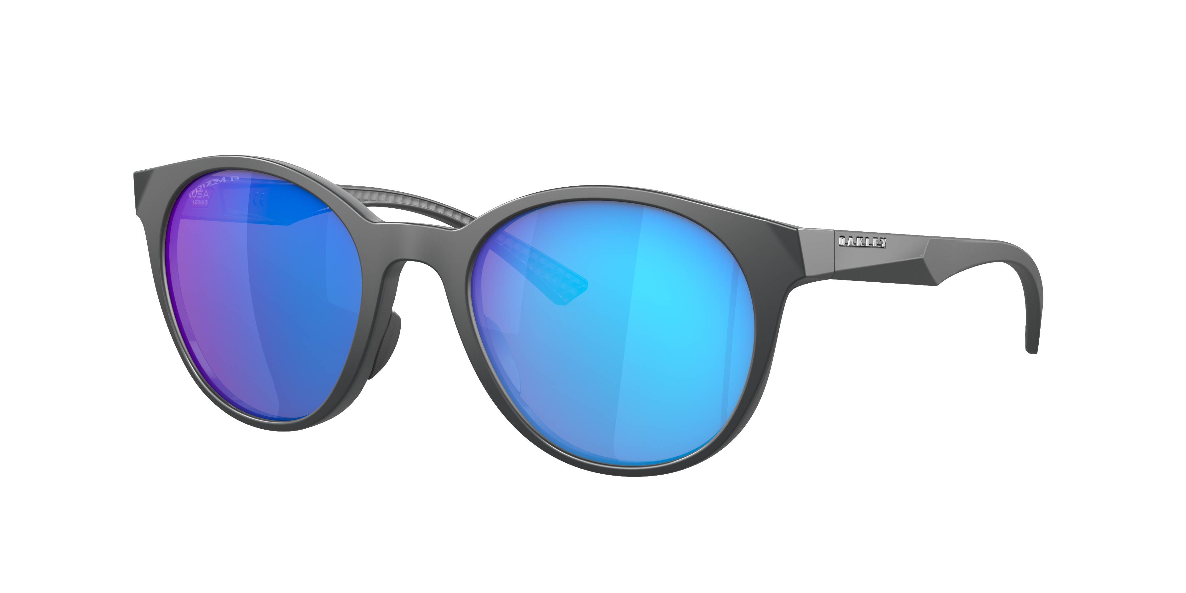 Oakley Low Key High Resolution Collection Sunglasses in Schwarz Damen Accessoires Sonnenbrillen 