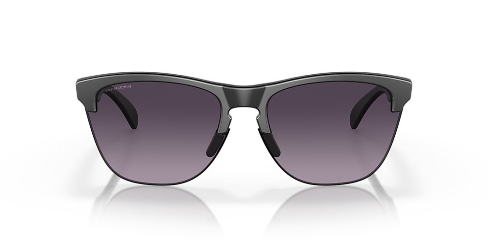 Polar Efterforskning designer Oakley OO9374 Frogskins™ Lite 63 Prizm Grey Gradient & Matte Black  Sunglasses | Sunglass Hut USA