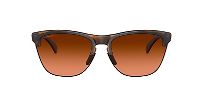 Oakley OO9374 Frogskins™ Lite 63 Prizm Brown Gradient & Matte 