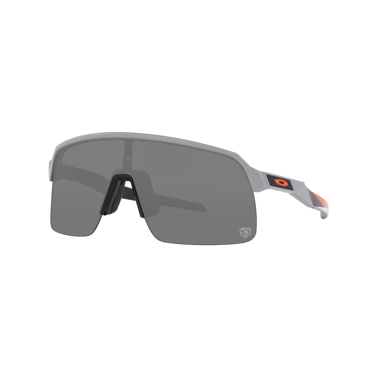 Oakley OO9406 Chicago Bears Sutro 01 Prizm Black & Matte Black Sunglasses