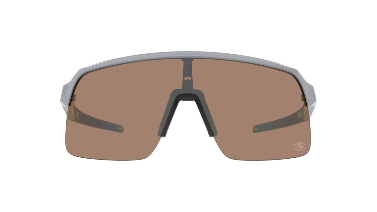 49ers 2024 oakley glasses