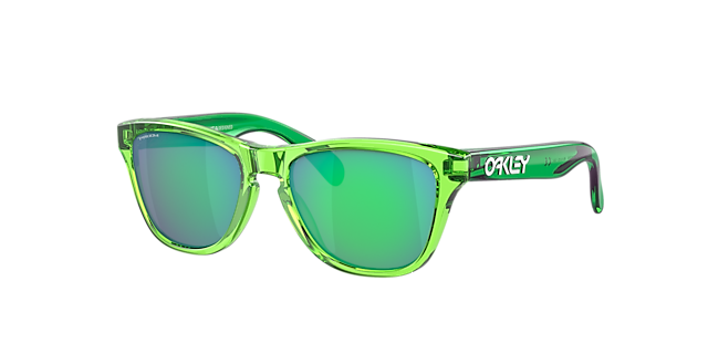 Oakley OJ9009 Frogskins™ XXS (Youth Fit) 48 Prizm Jade & Acid 