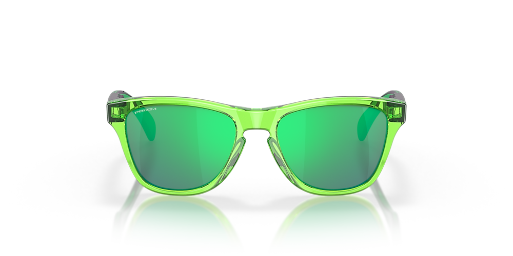 Oakley OJ9009 Frogskins™ XXS (Youth Fit) 48 Prizm Jade & Acid Green  Sunglasses | Sunglass Hut Australia