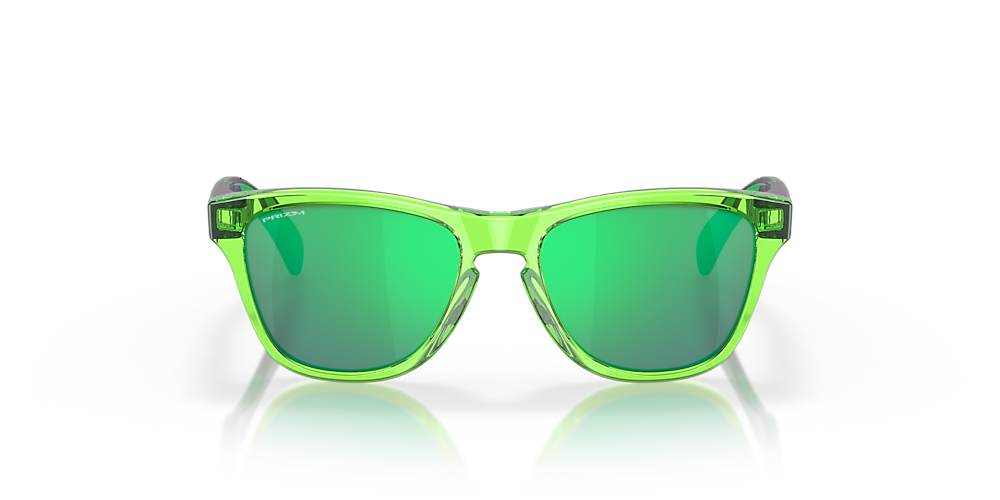 Oakley frogskins green discount lens