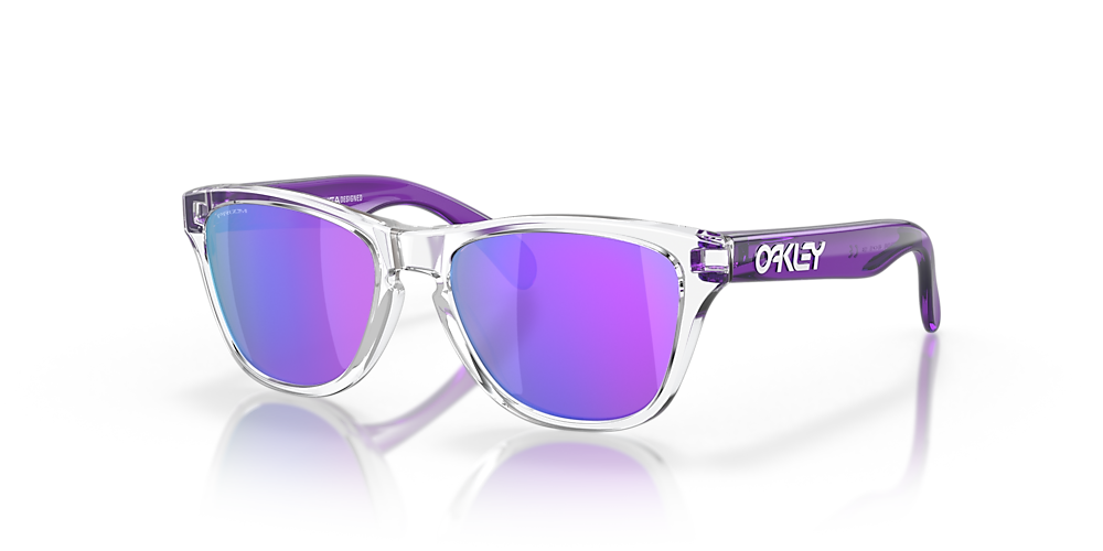 Oakley Frogskins™ XXS (Youth Fit) 48 Prizm & Clear Sunglasses Sunglass Hut USA