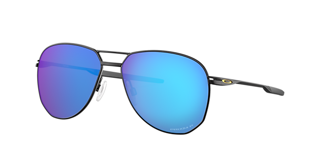 Oakley OO4147 Contrail 57 Prizm Sapphire & Satin Chrome Sunglasses 