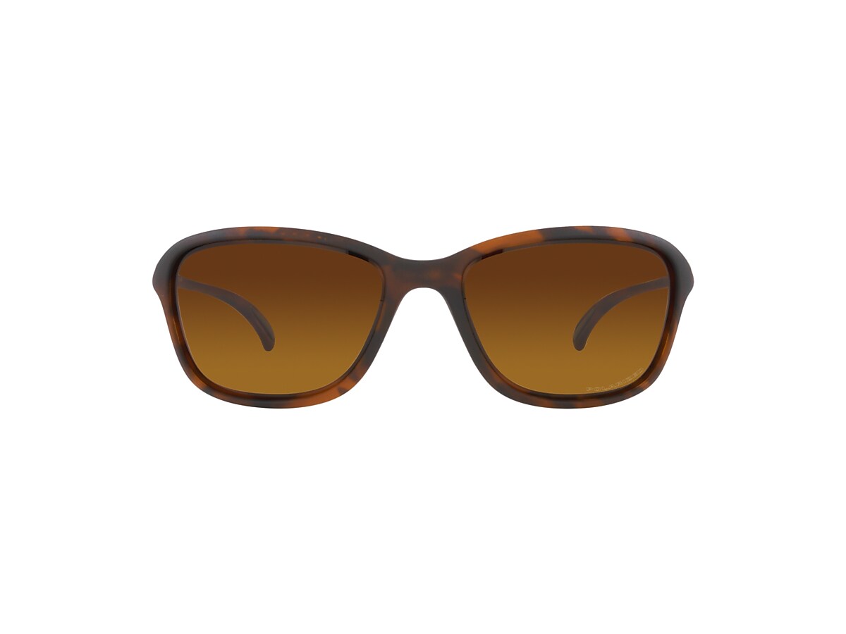 Oakley OO9297 She's Unstoppable 59 Brown Gradient Polarized 
